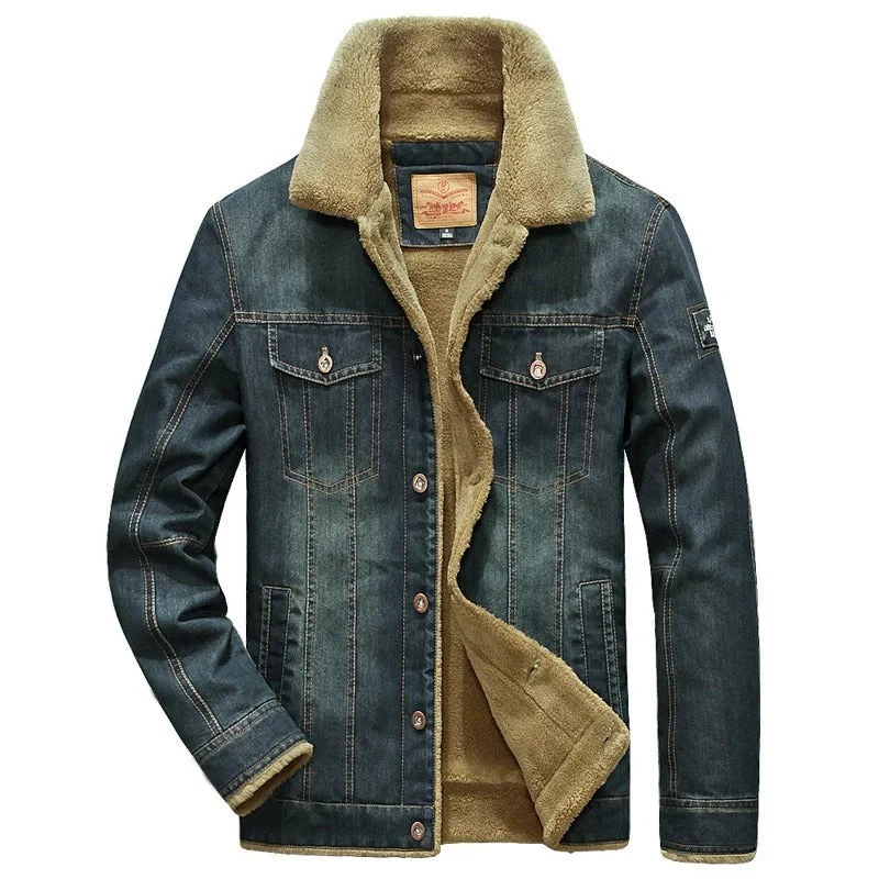 Eberhard | Bequeme Herren Winterjacke mit Fleece-Innenseite