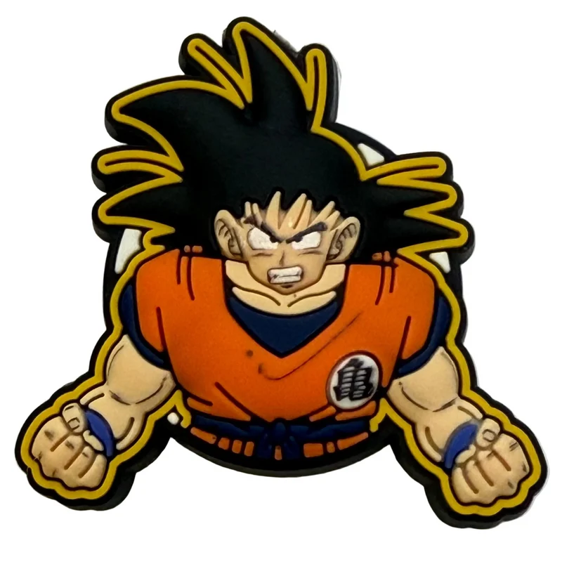 Crocs Jibbitz Dragon Ball Z Son Goku Charme