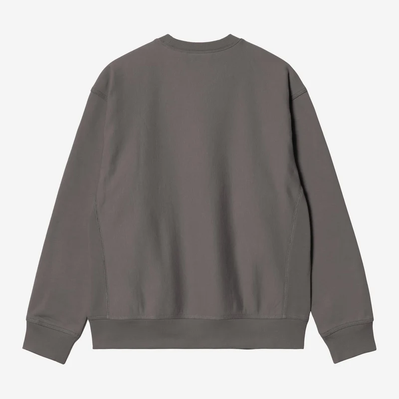Carhartt WIP Herren American Script Sweatshirt | Porphyr