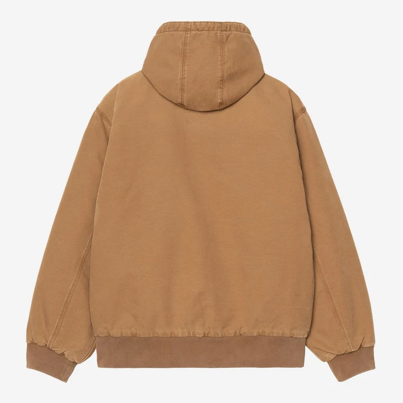Carhartt WIP Herren OG Active Stone Canvas Jacke | Hamilton Brown