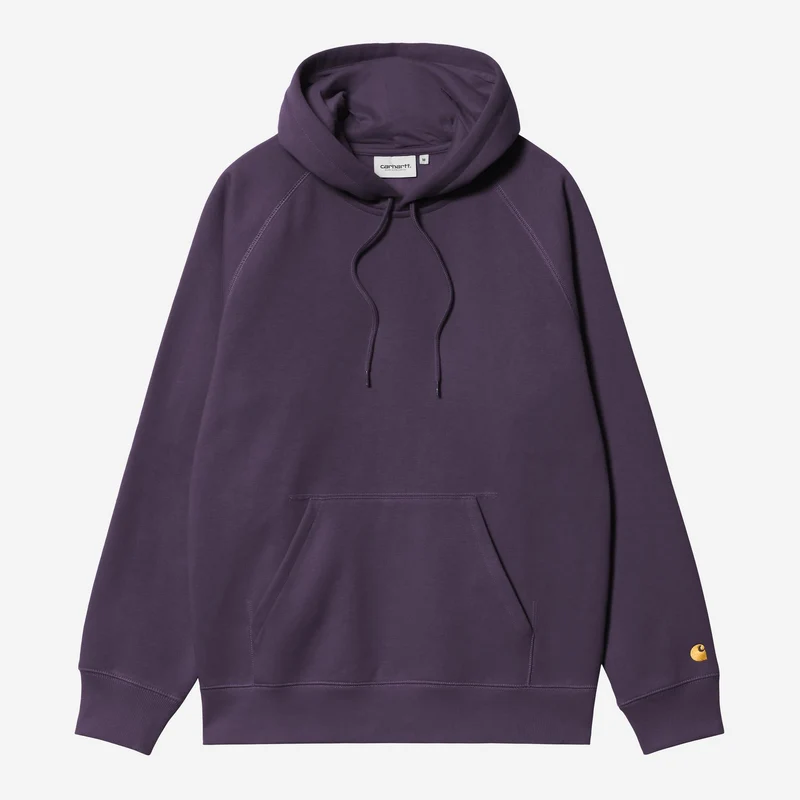 Carhartt WIP Herren Chase Kapuzenpullover | Lokers / Gold