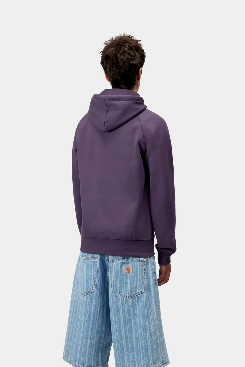 Carhartt WIP Herren Chase Kapuzenpullover | Lokers / Gold