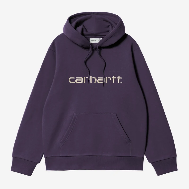 Carhartt WIP Herren Carhartt Hoodie | Lokers / Salt