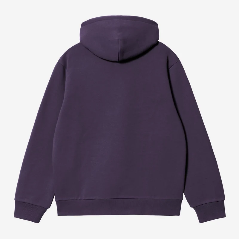 Carhartt WIP Herren Carhartt Hoodie | Lokers / Salt