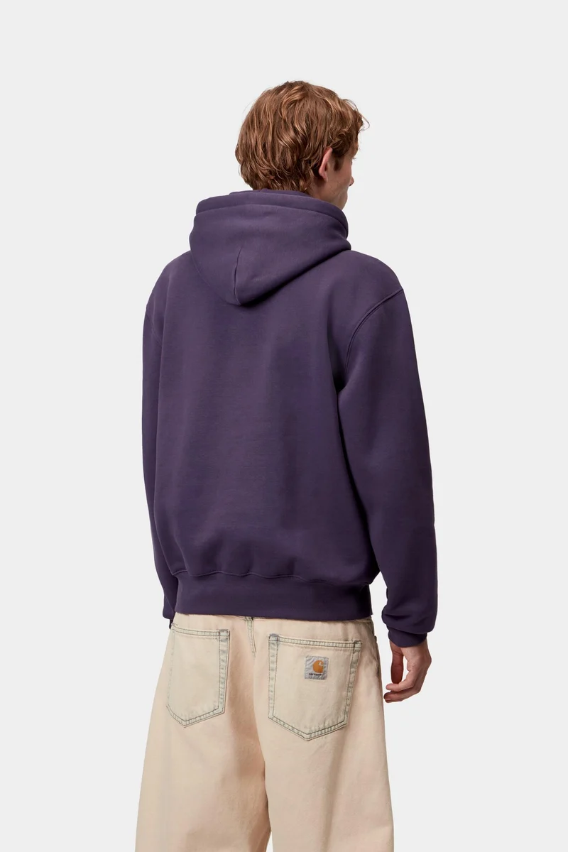 Carhartt WIP Herren Carhartt Hoodie | Lokers / Salt