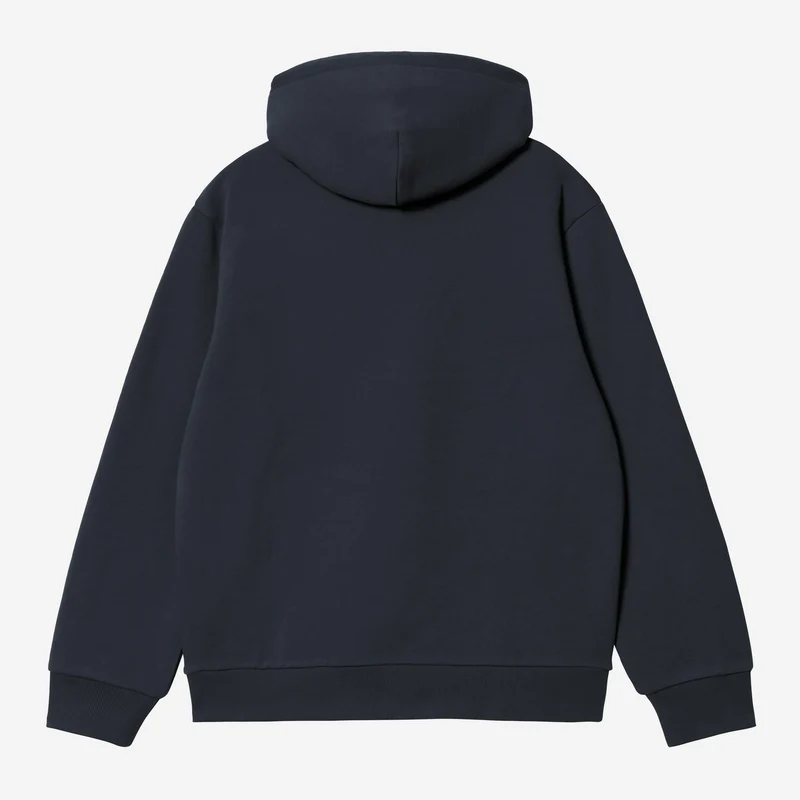 Carhartt WIP Herren Carhartt Hoodie | Deep Night / Palisander