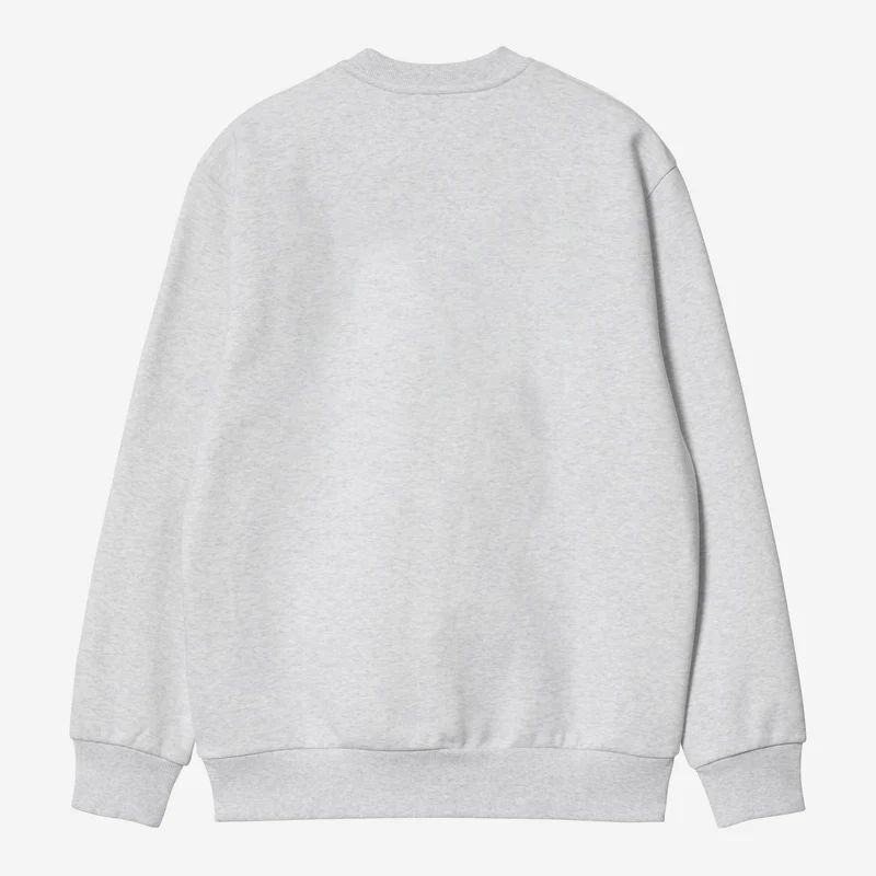 Carhartt WIP Herren Carhartt Sweatshirt | Ash Heather / Rondo