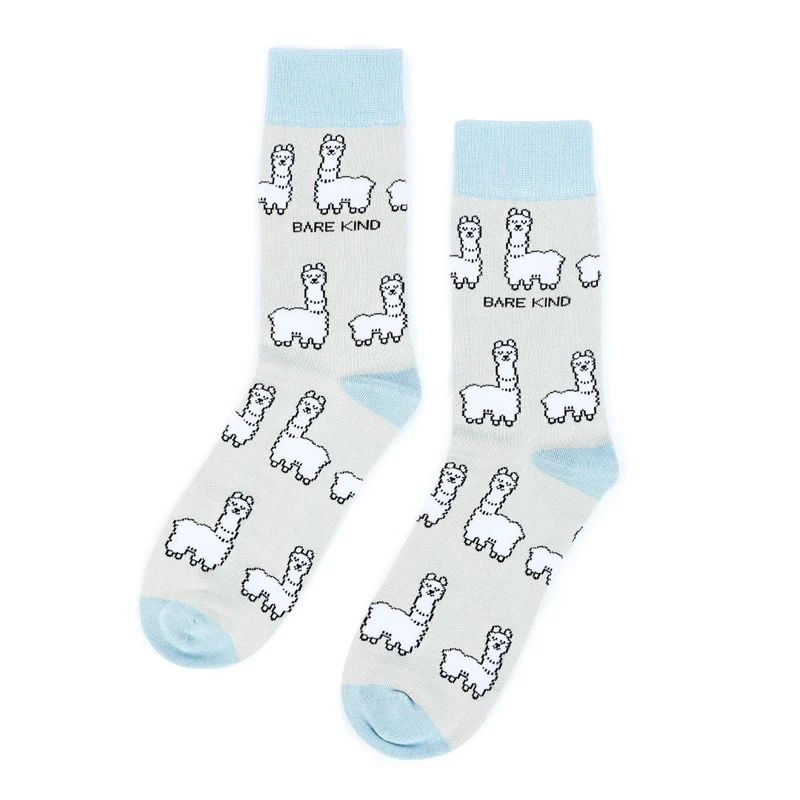 Bare Kind Rettet die Alpaka-Bambus-Socken