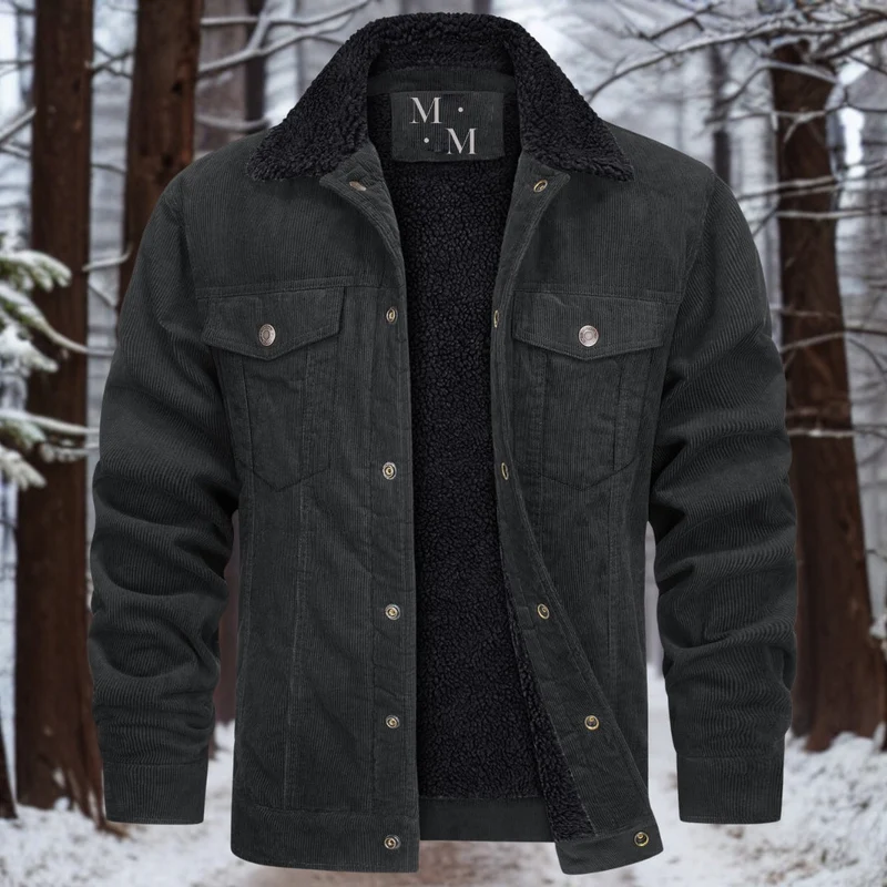 Heinruch | Warme und hochwertige Cordjacke für Herren