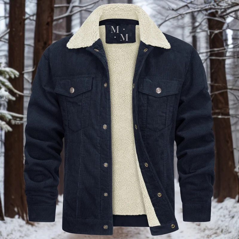 Heinruch | Warme und hochwertige Cordjacke für Herren