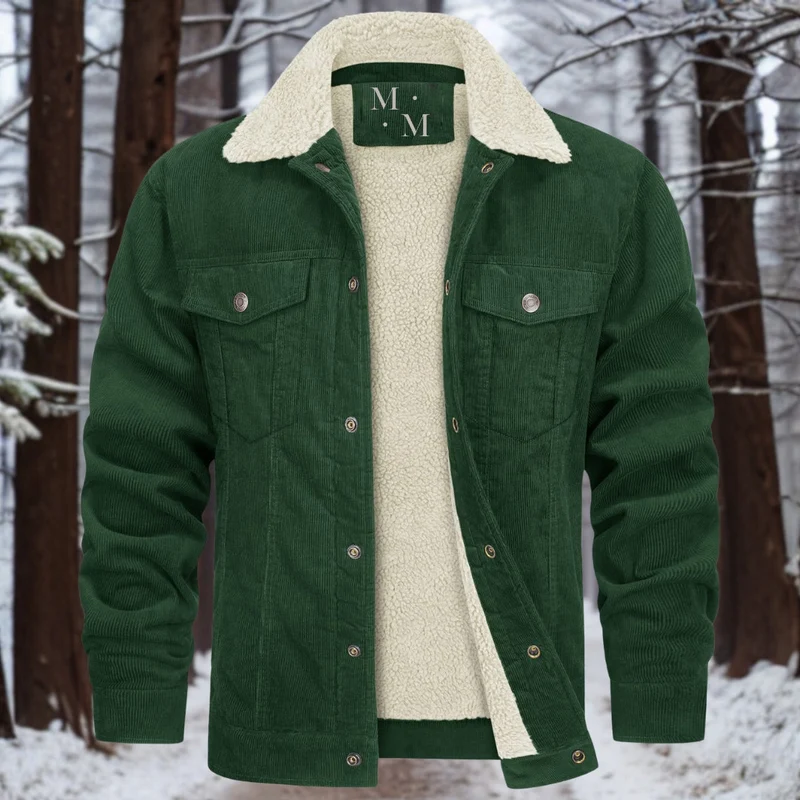 Heinruch | Warme und hochwertige Cordjacke für Herren