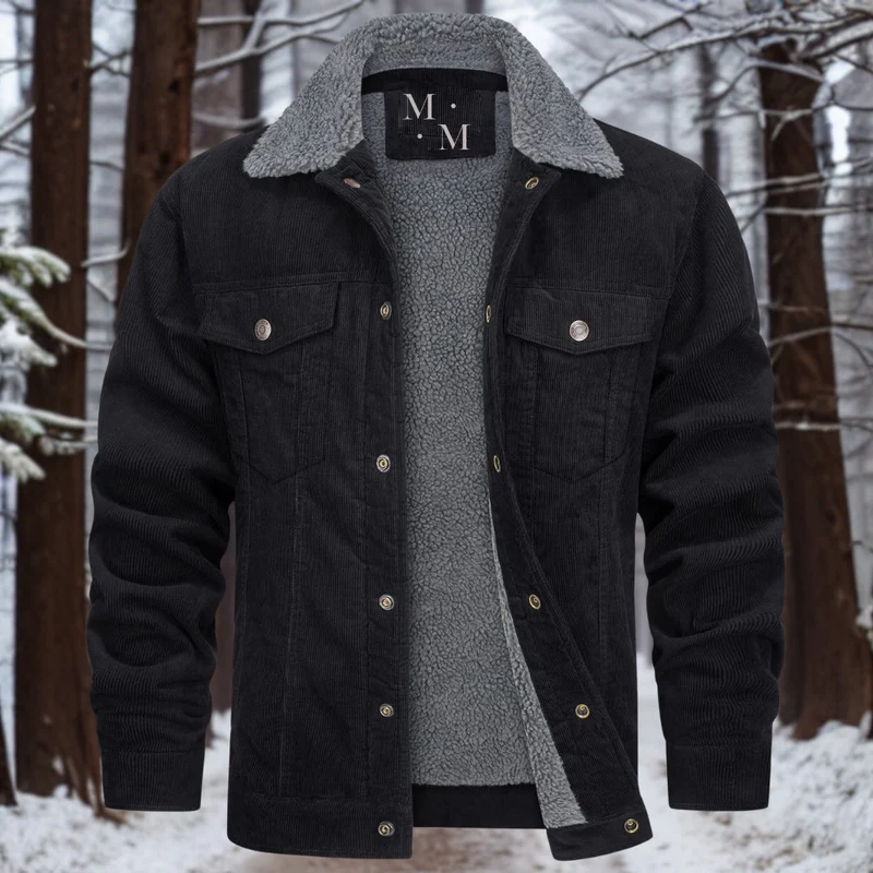 Heinruch | Warme und hochwertige Cordjacke für Herren