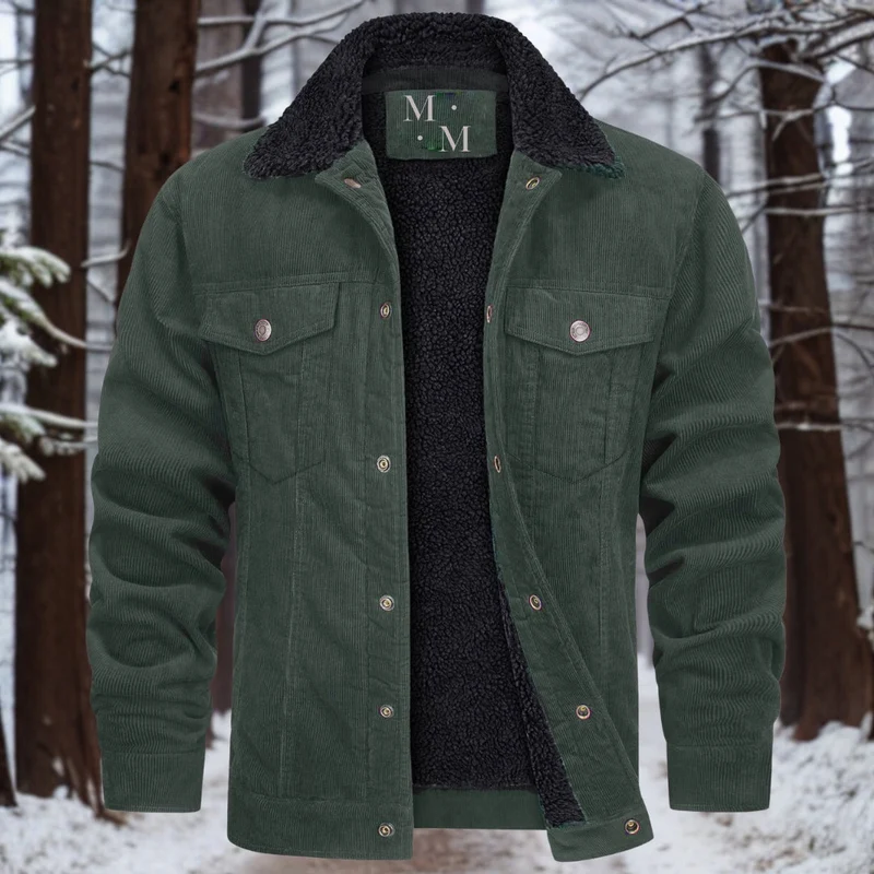 Heinruch | Warme und hochwertige Cordjacke für Herren