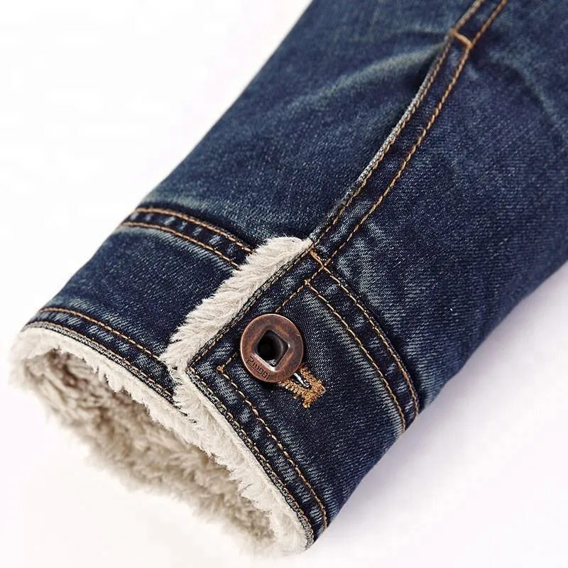 Herin | Jeansjacke im Milano-Stil