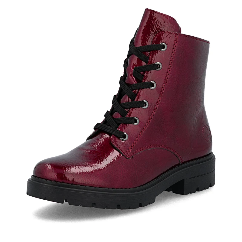 Rieker Klassische Stiefeletten für Damen | Rot