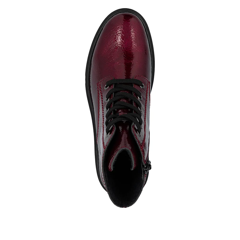 Rieker Klassische Stiefeletten für Damen | Rot