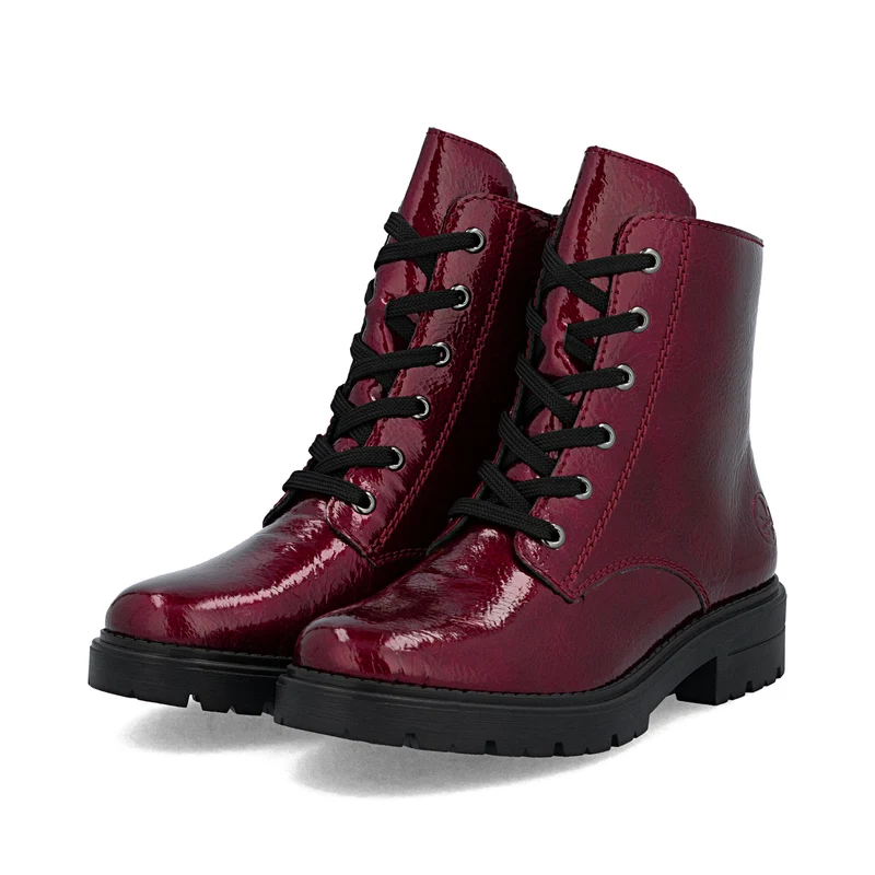 Rieker Klassische Stiefeletten für Damen | Rot