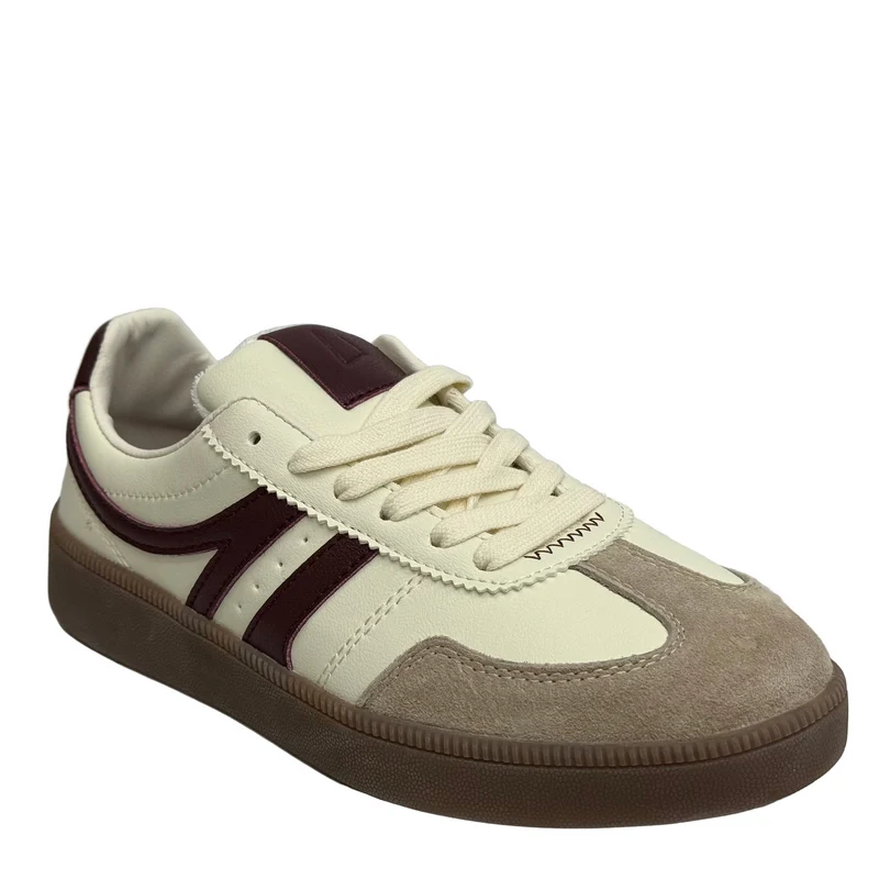 Una Healy Sweet Smile Sneaker für Damen | Cranberry-Rot