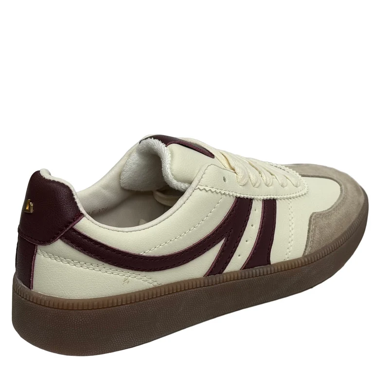 Una Healy Sweet Smile Sneaker für Damen | Cranberry-Rot