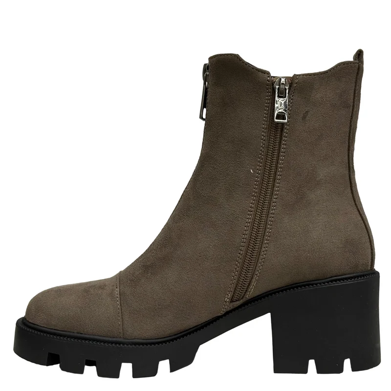 Una Healy Frauen, es tut mir leid Chelsea Stiefel | Erdbraun