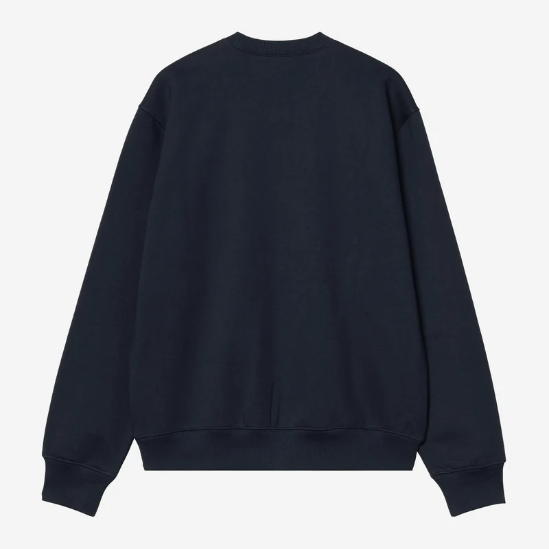 Carhartt WIP Herren Carhartt Sweat Top | Deep Night / Palisander