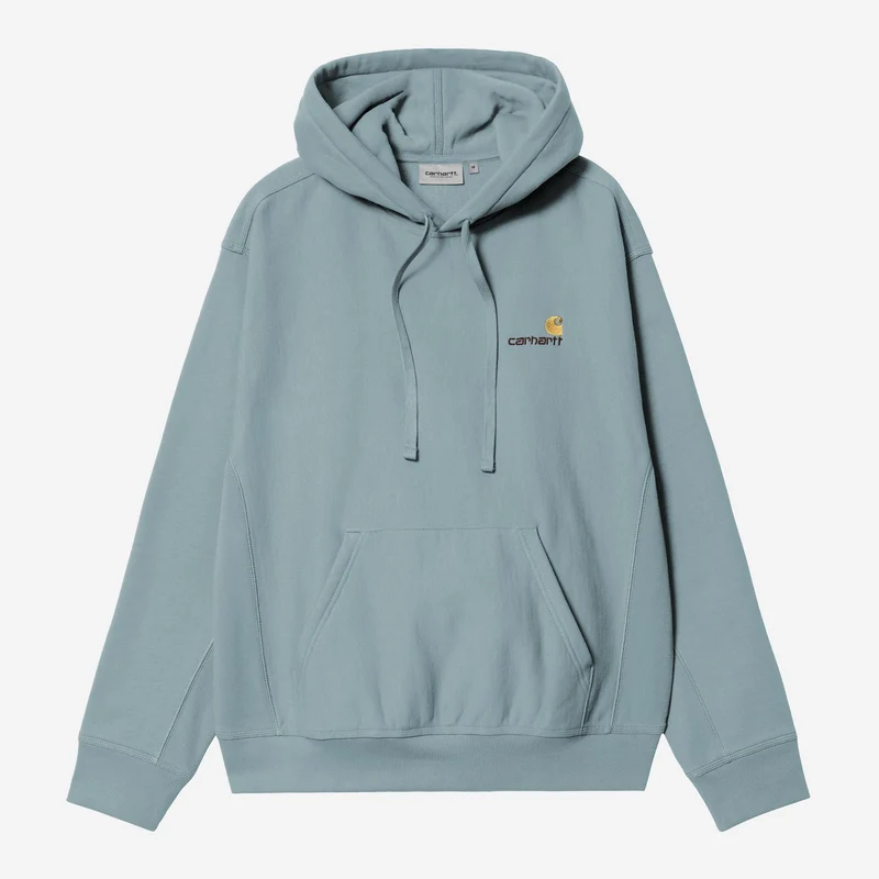 Carhartt WIP Herren American Script Hoodie | Citadel