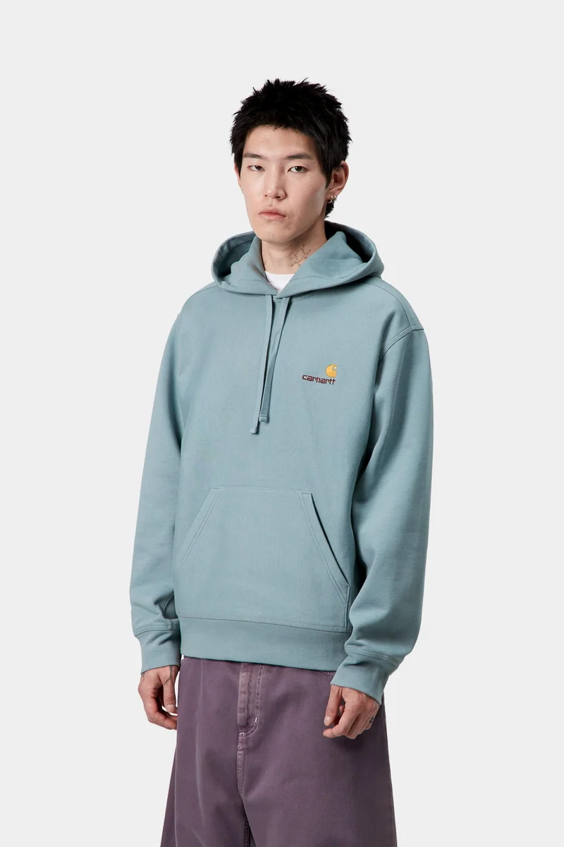 Carhartt WIP Herren American Script Hoodie | Citadel