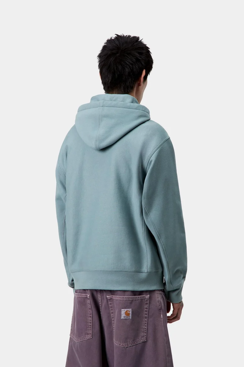 Carhartt WIP Herren American Script Hoodie | Citadel