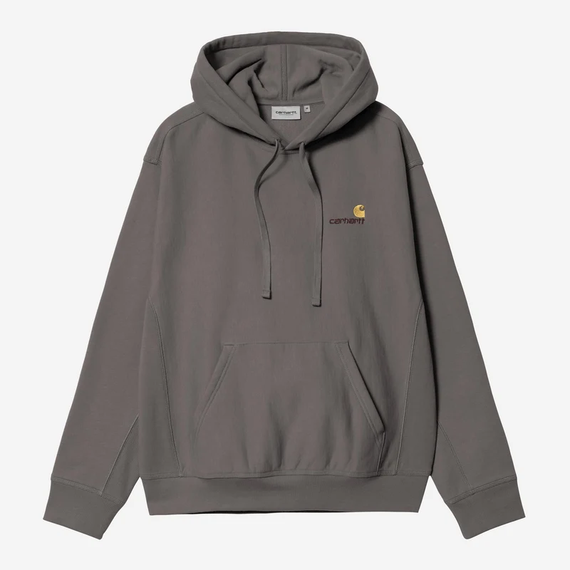 Carhartt WIP Herren American Script Hoodie | Porphyr