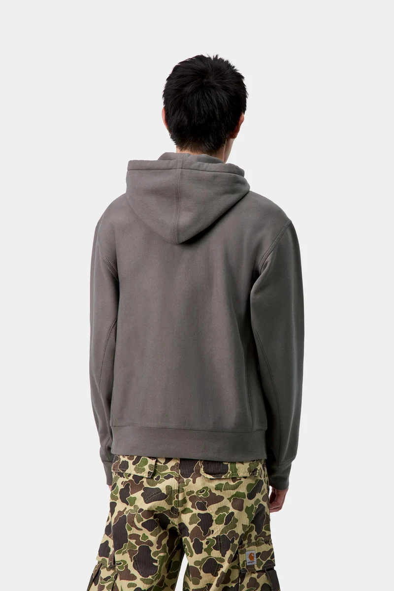 Carhartt WIP Herren American Script Hoodie | Porphyr