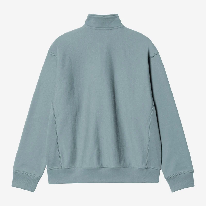 Carhartt WIP Herren Halb-Zip-Reißverschluss American Script Sweatshirt | Citadel