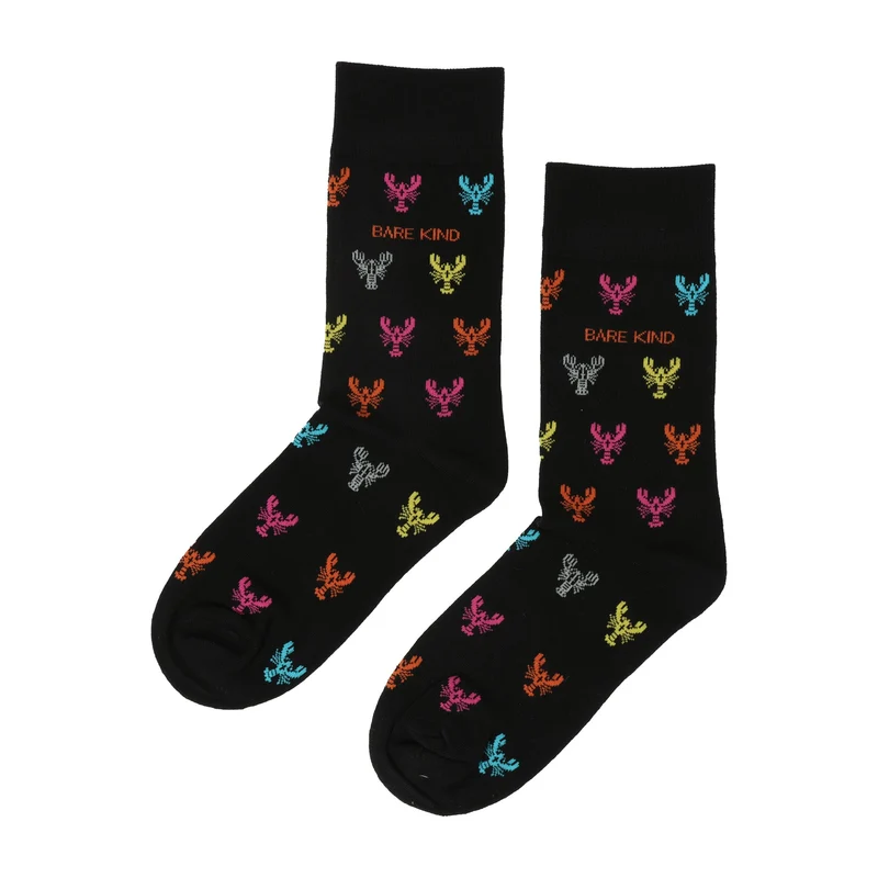Bare Kind Save the Lobster Kleine Motiv Bambussocken