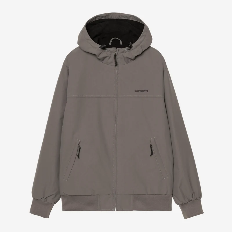 Carhartt WIP Herren-Segeljacke mit Kapuze | Porphyr