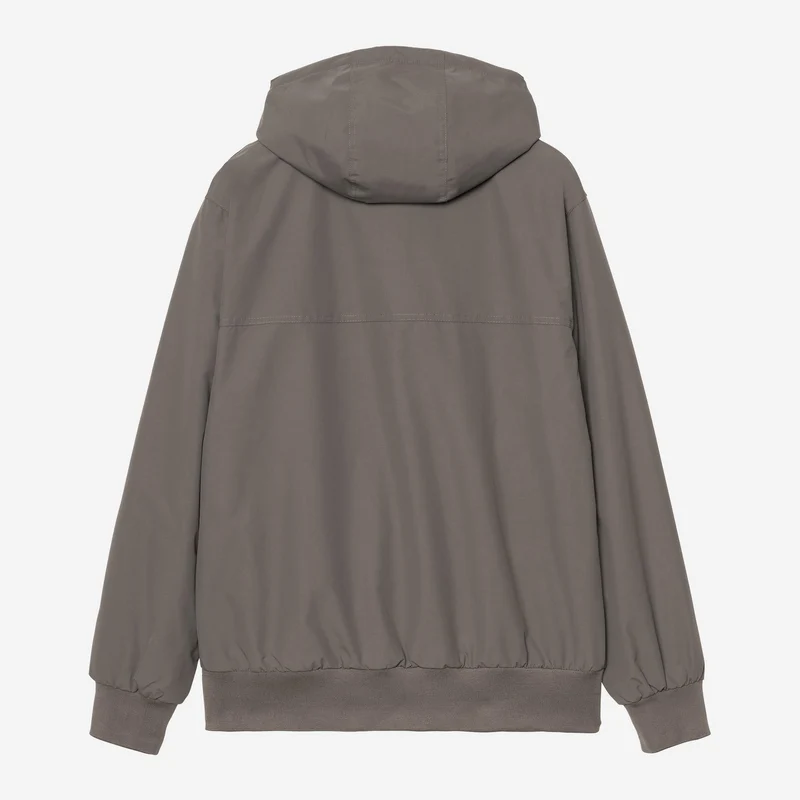Carhartt WIP Herren-Segeljacke mit Kapuze | Porphyr