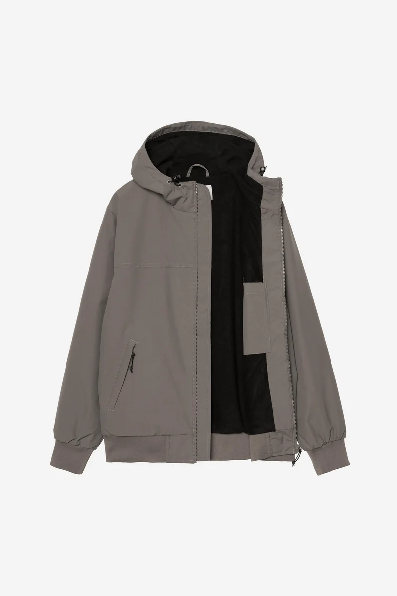 Carhartt WIP Herren-Segeljacke mit Kapuze | Porphyr