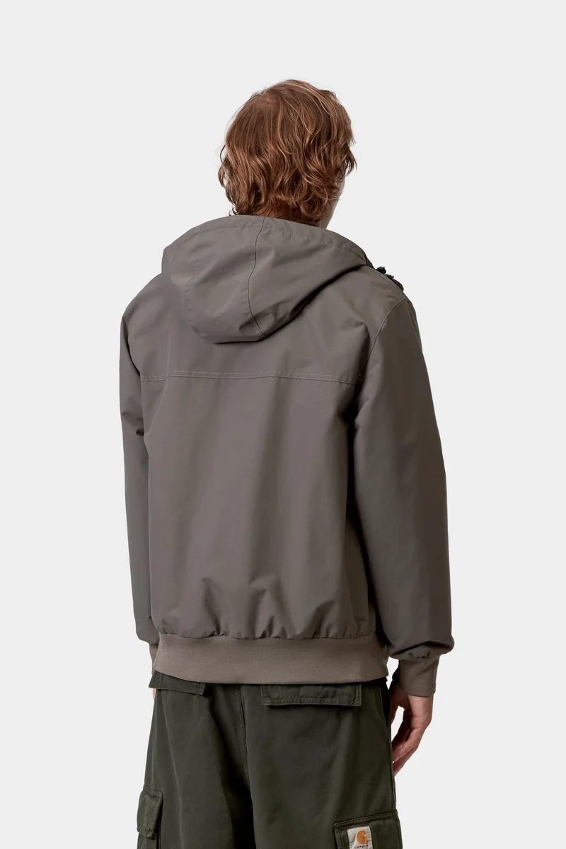 Carhartt WIP Herren-Segeljacke mit Kapuze | Porphyr