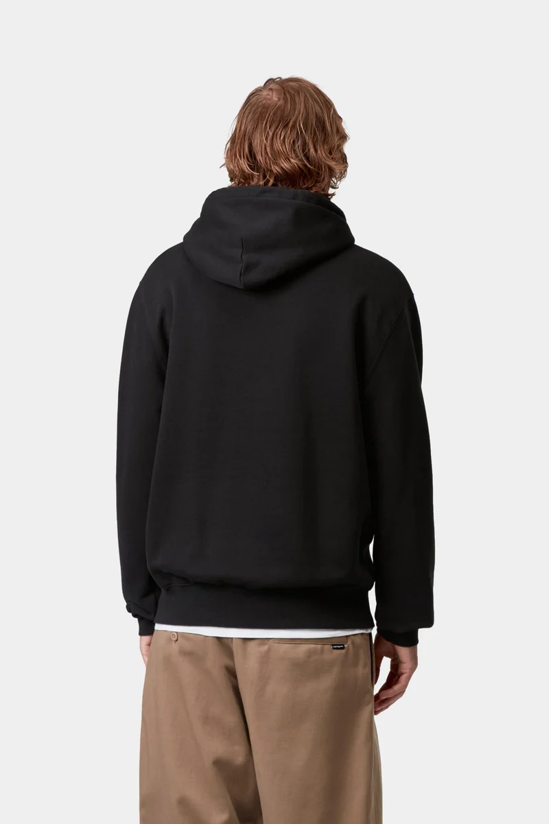 Carhartt WIP Wild Dog Sweatshirt für Herren | Schwarz