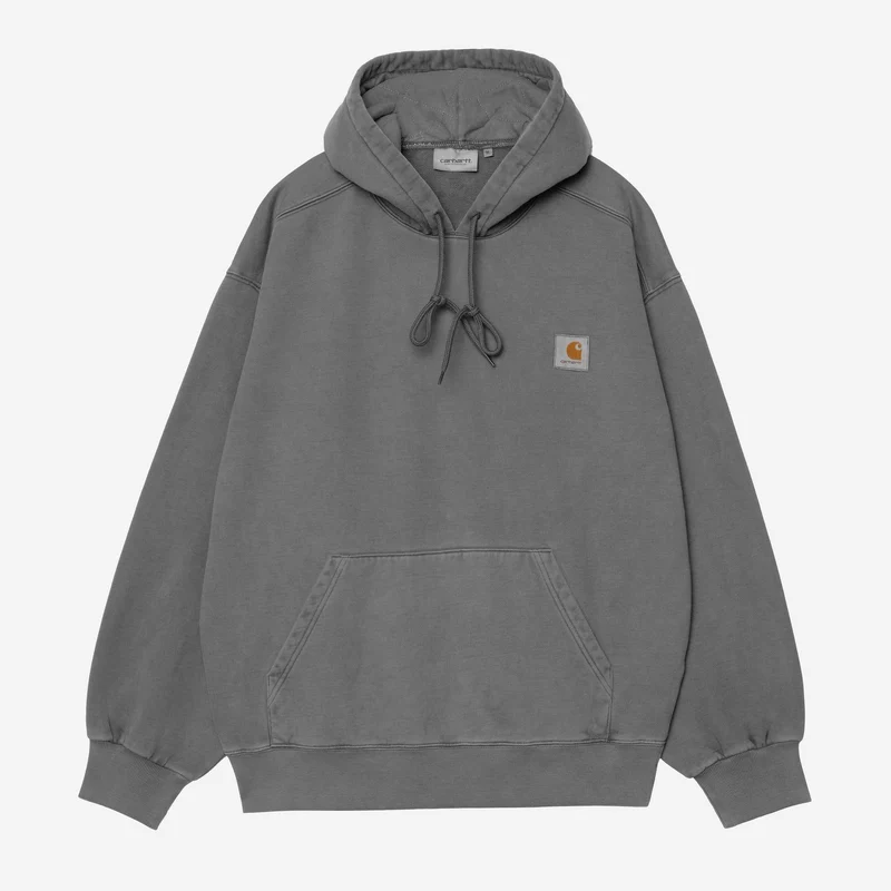 Carhartt WIP Vista Herren-Sweatshirt | Schwarz, stückgefärbt