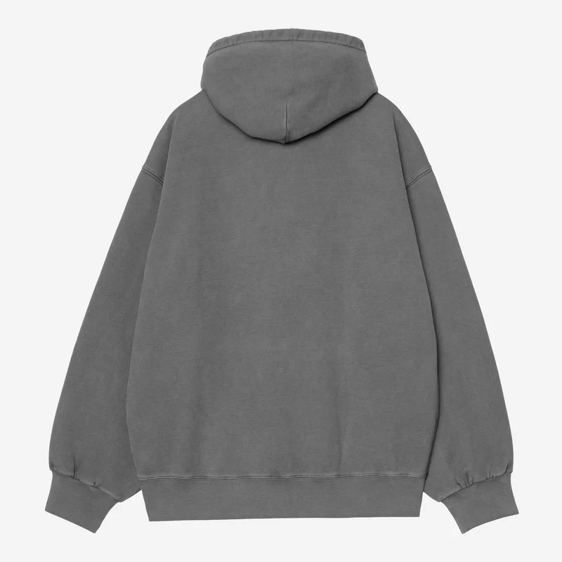 Carhartt WIP Vista Herren-Sweatshirt | Schwarz, stückgefärbt