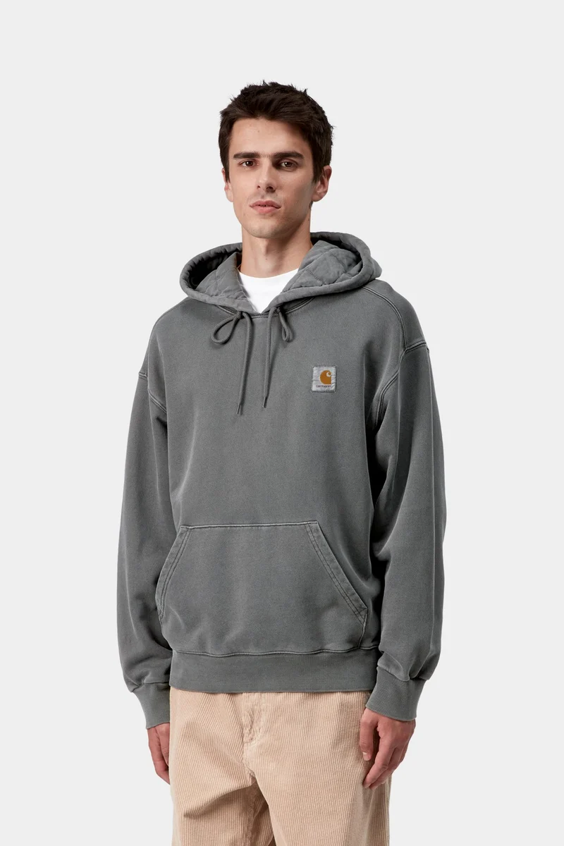 Carhartt WIP Vista Herren-Sweatshirt | Schwarz, stückgefärbt
