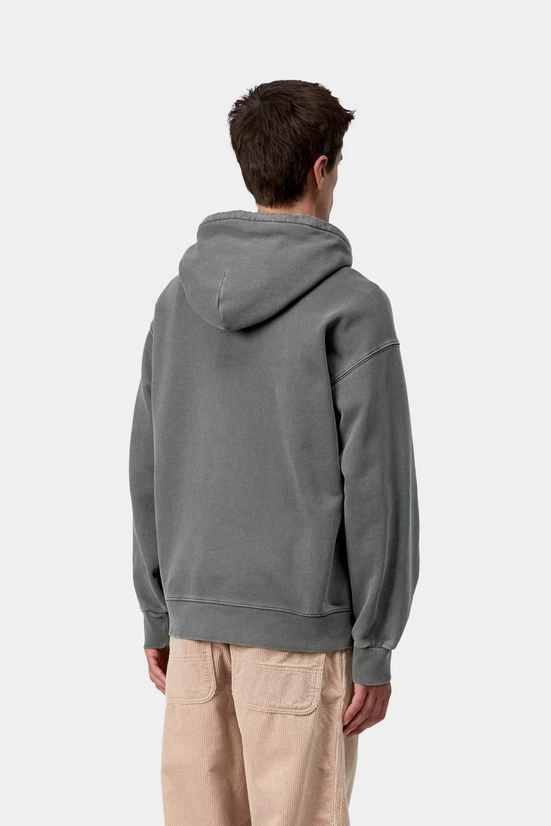 Carhartt WIP Vista Herren-Sweatshirt | Schwarz, stückgefärbt