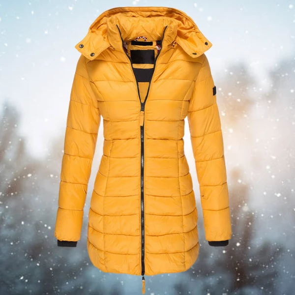 Vita | Daunenjacke mit Kapuze