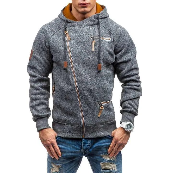 Lyona | Modischer Pullover Winterjacke Herren