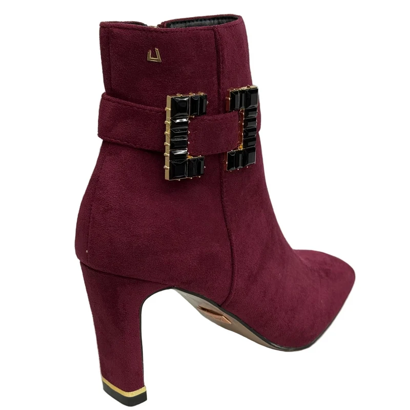 Una Healy Darlin Ankle Boot | Jazzberry
