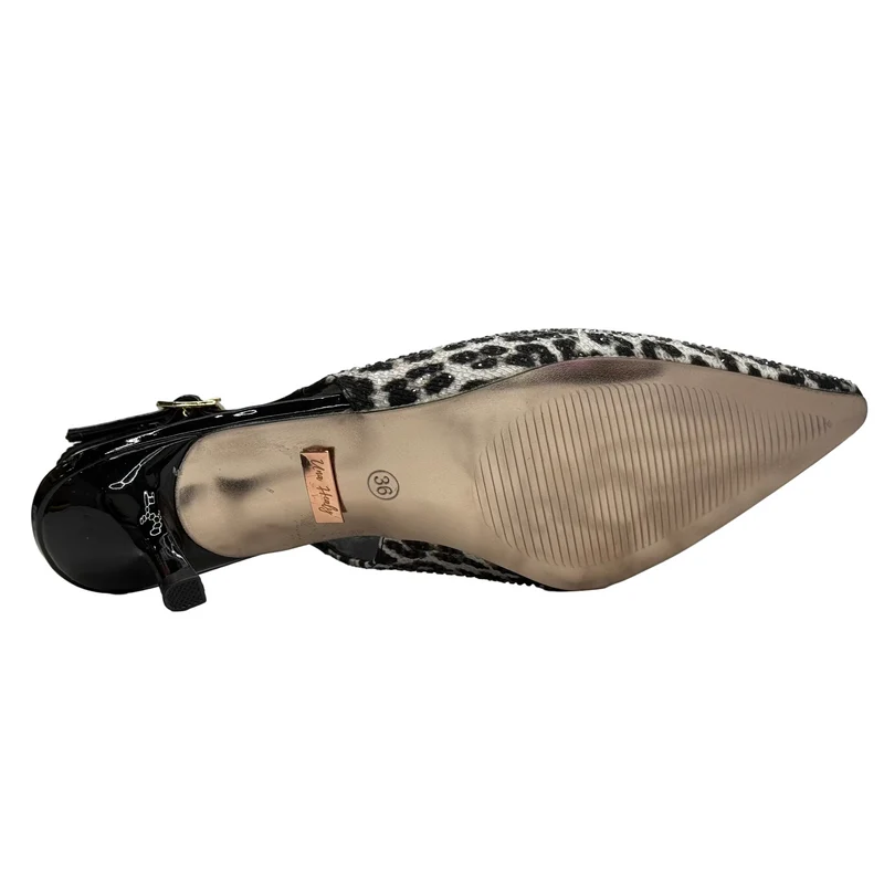 Una Healy Damenvogel Hunter High Heel | Cheetaby Sparkle
