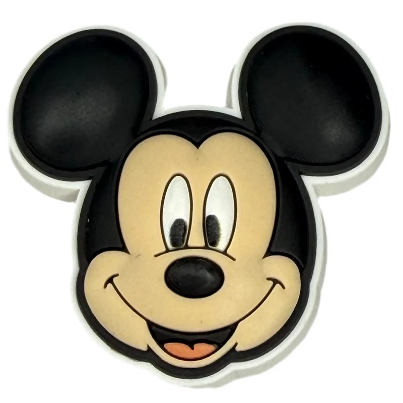 Crocs Jibbitz Disney Mickey-Gesichtsanhänger