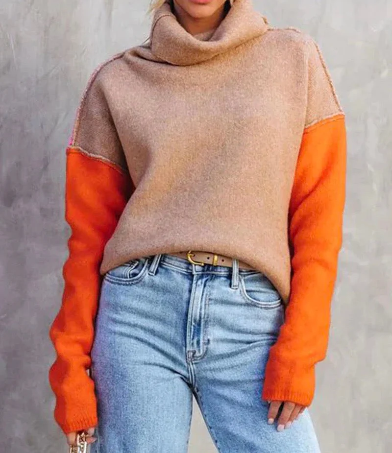 Isidore | Atemberaubender Farbblock-Pullover