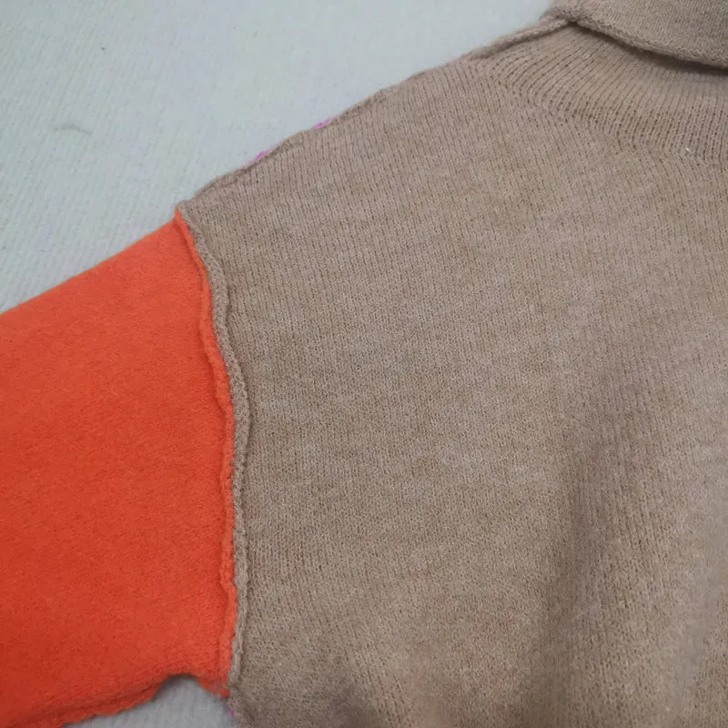 Isidore | Atemberaubender Farbblock-Pullover