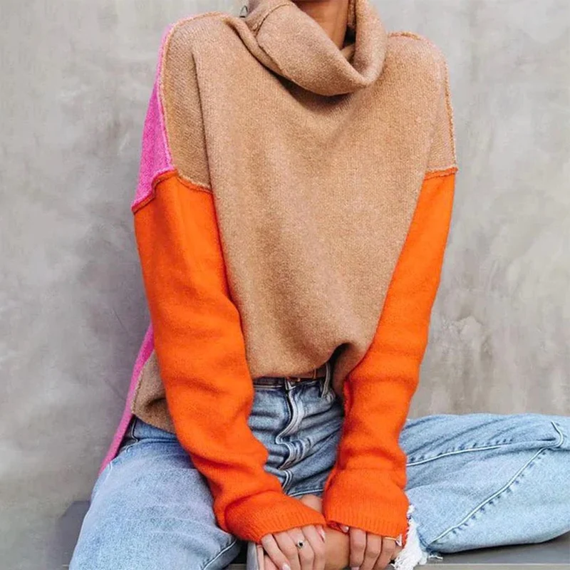 Isidore | Atemberaubender Farbblock-Pullover