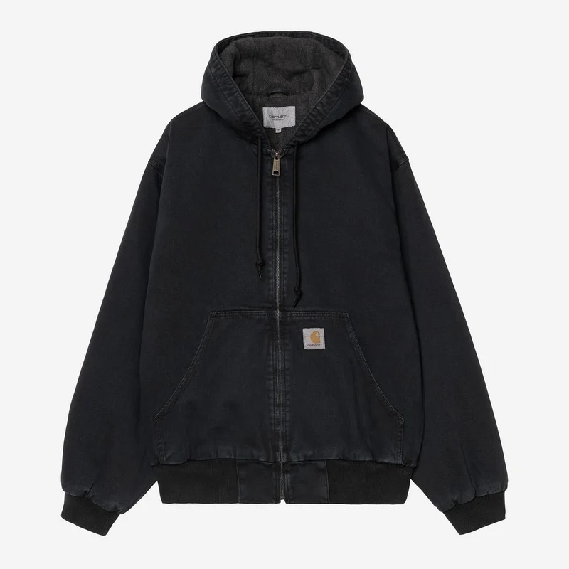 Carhartt WIP Herren OG Active Midnight Wash Jacke | Blau